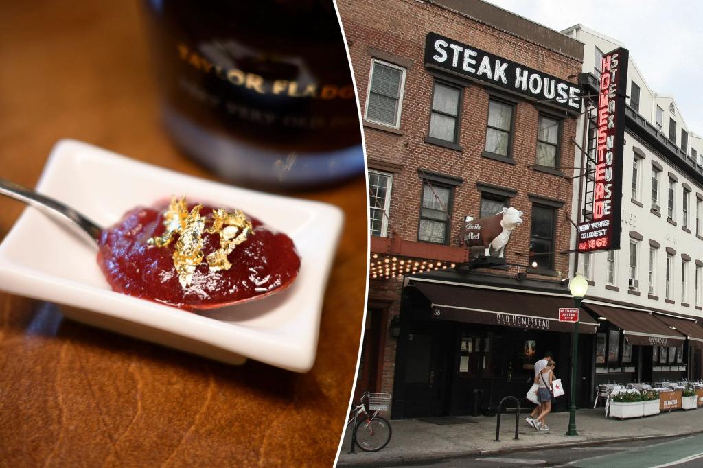 NYC steakhouse offers 'most expensive cranberry sauce on earth' at $195 per dollop