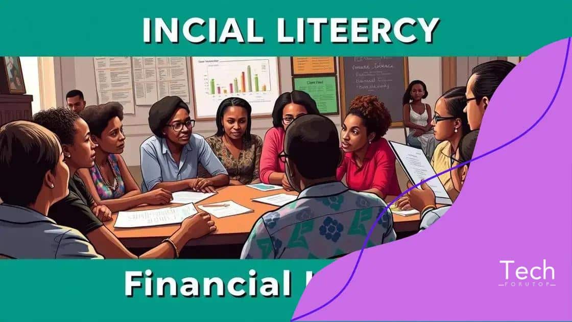 Impact of financial literacy on communities