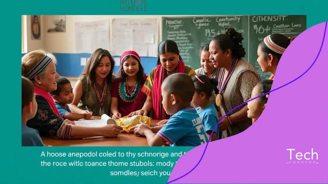 Community involvement in indigenous education initiatives