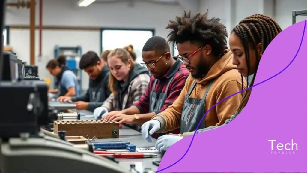 Advanced manufacturing education grants for your future