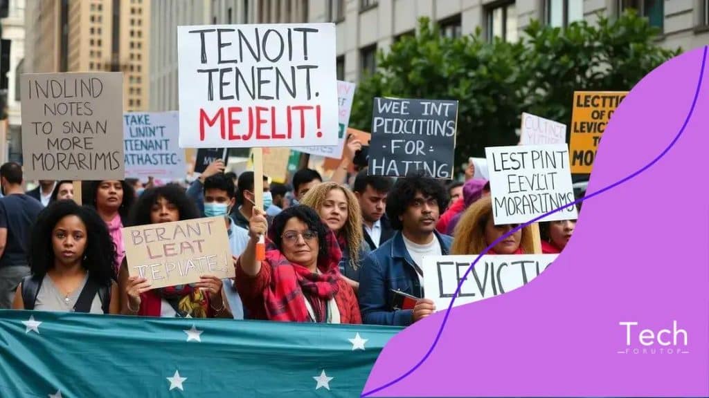 Federal eviction moratorium protest movements gain momentum