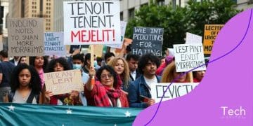 Federal eviction moratorium protest movements gain momentum
