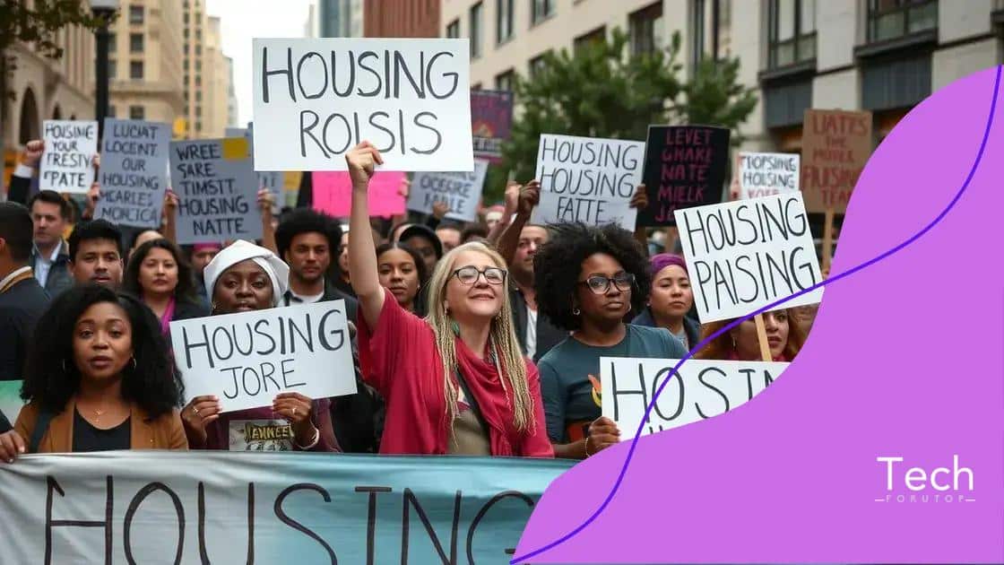 How protests have shaped housing policies