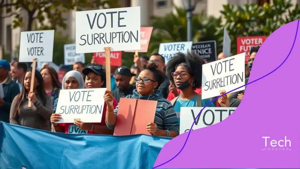 Voter suppression protest rallies: what you need to know