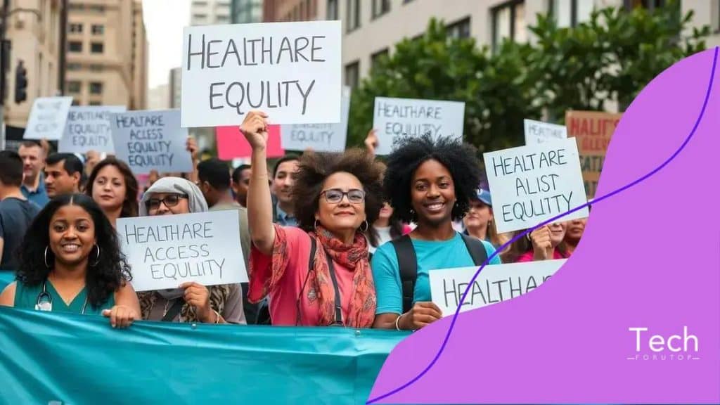 Healthcare access equality protests draw attention to injustices