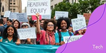 Healthcare access equality protests draw attention to injustices