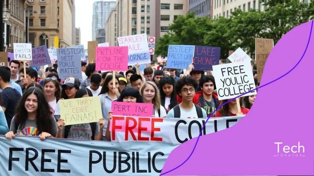 Free public college protest movements: what you need to know