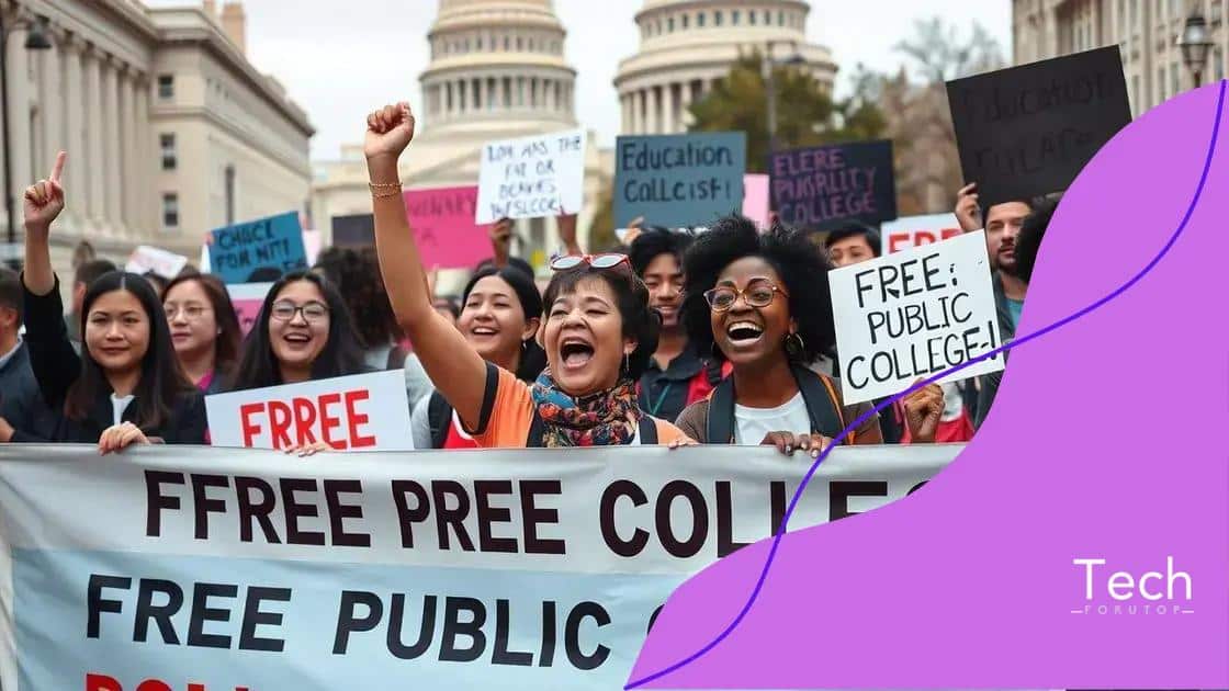 The impact of protests on policy changes