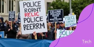 Police union contract reform protests spark change