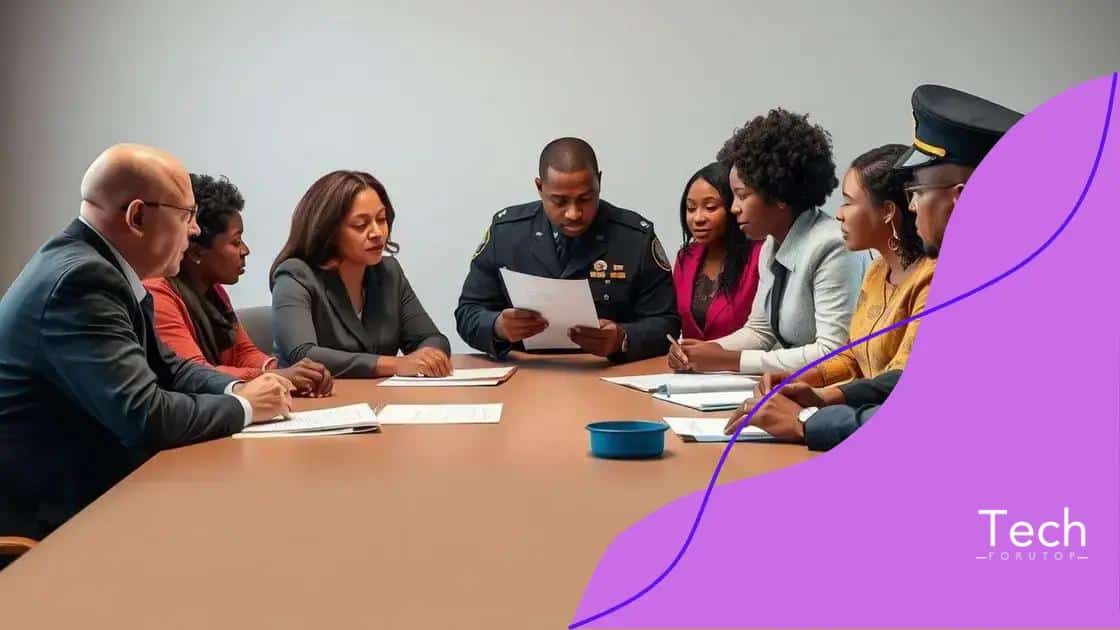 Impact of police contract negotiations