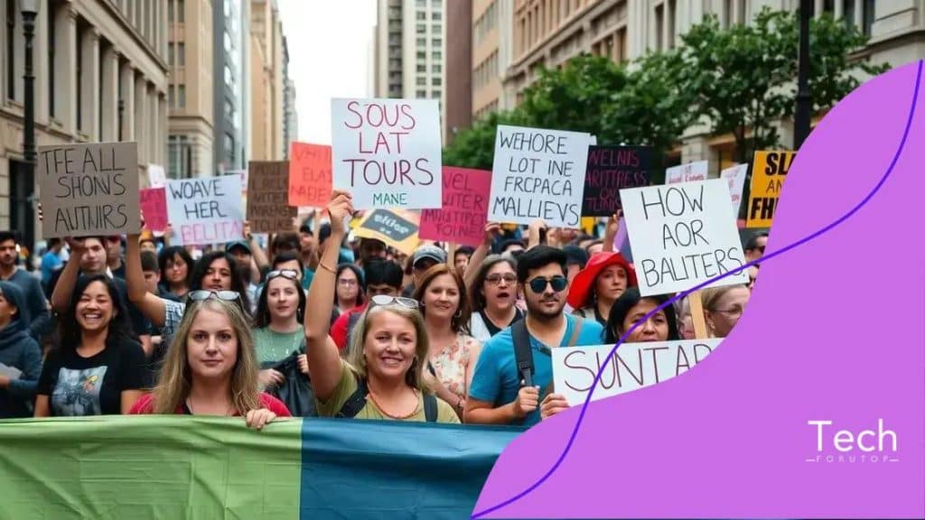 Pro-democracy protests in battleground states ignite change