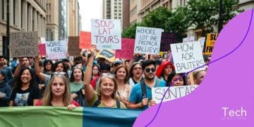 Pro-democracy protests in battleground states ignite change