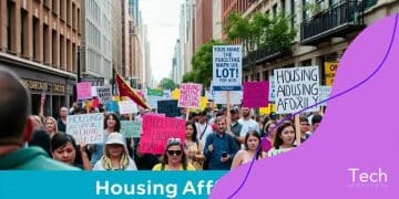 Mass protests over housing affordability spark urgent debates