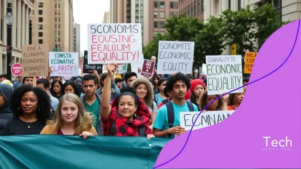 Economic inequality awareness marches: the call to action