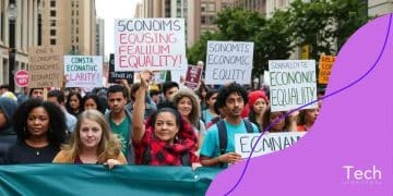 Economic inequality awareness marches: the call to action
