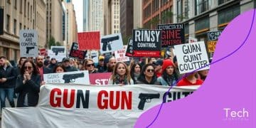 Gun control advocacy protests 2025: what to expect