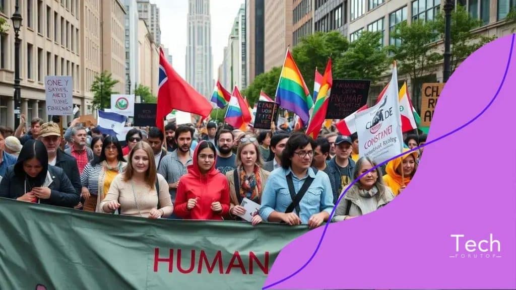 Expansion of human rights marches: A closer look