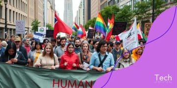 Expansion of human rights marches: A closer look