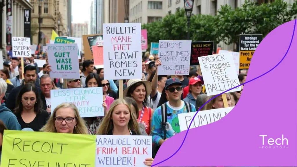 Environmental policy rollback protests spark nationwide movement