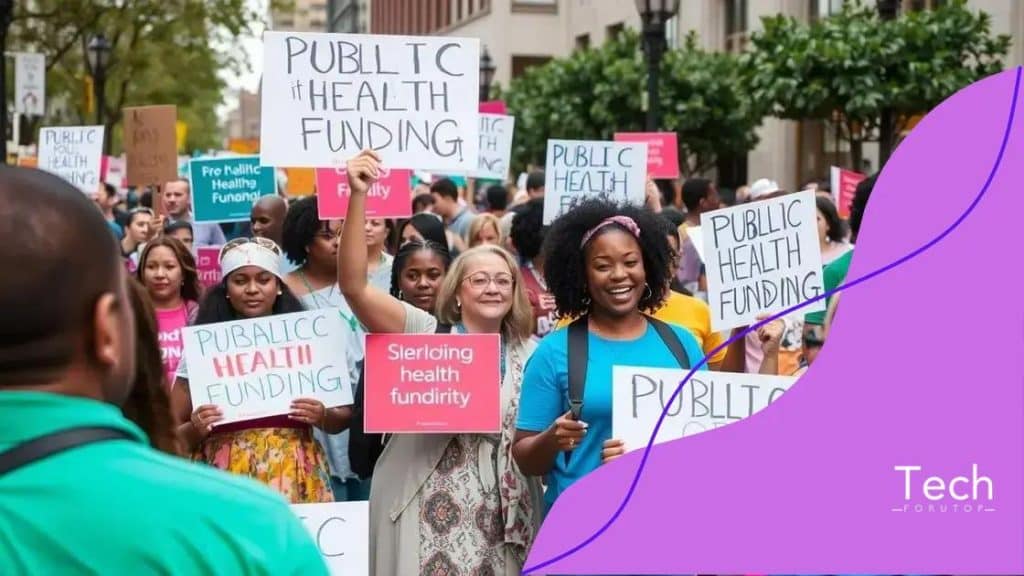 Mass mobilizations for public health funding reshape communities