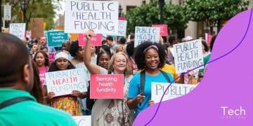 Mass mobilizations for public health funding reshape communities
