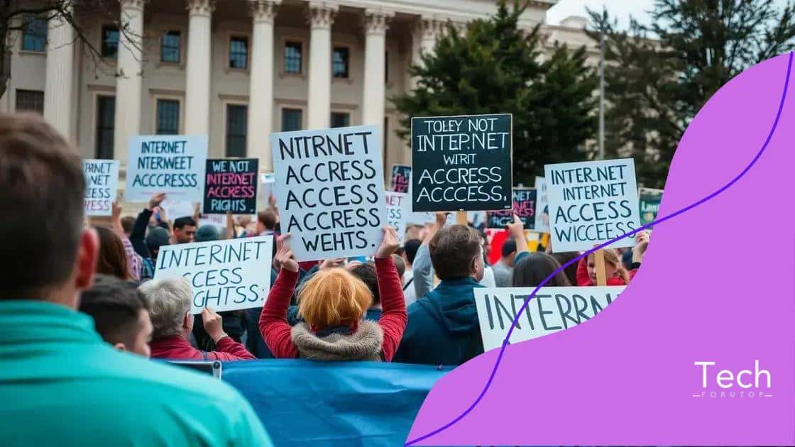 Impact of protests on policy changes