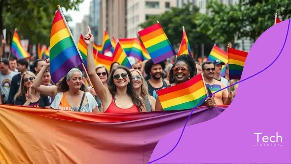 LGBTQ+ equality marches nationwide: a look inside