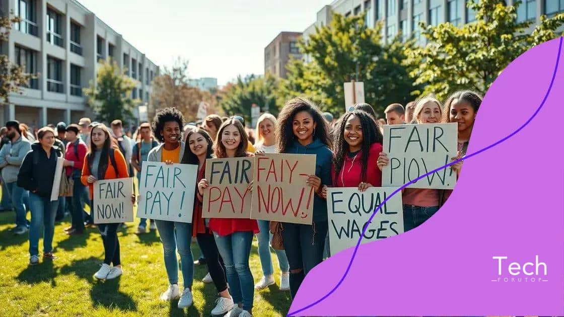 Demands of protesting students