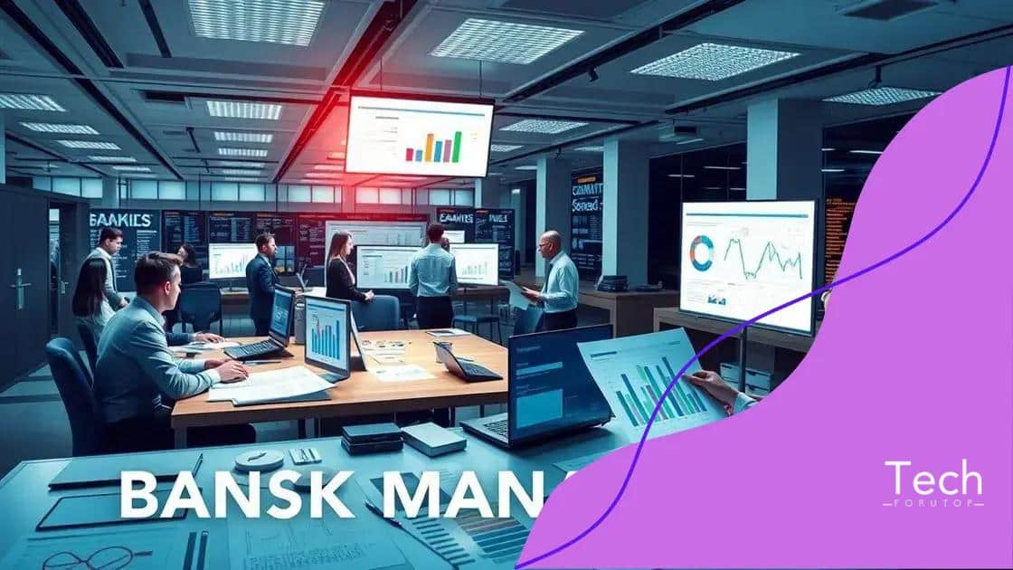 The impact on bank operations and risk management