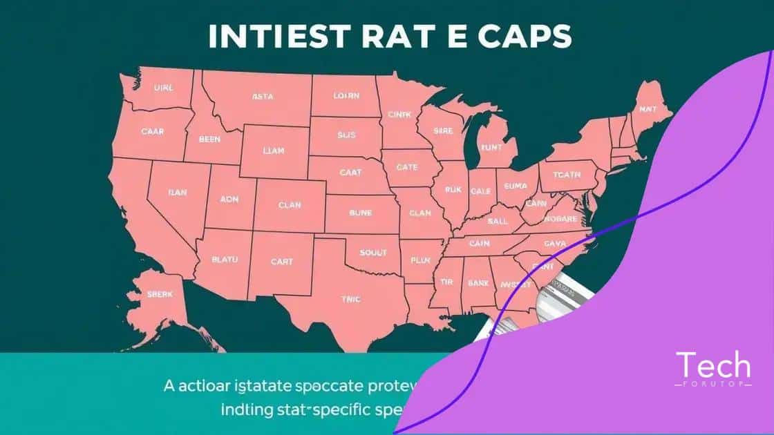 How interest rate caps vary by state