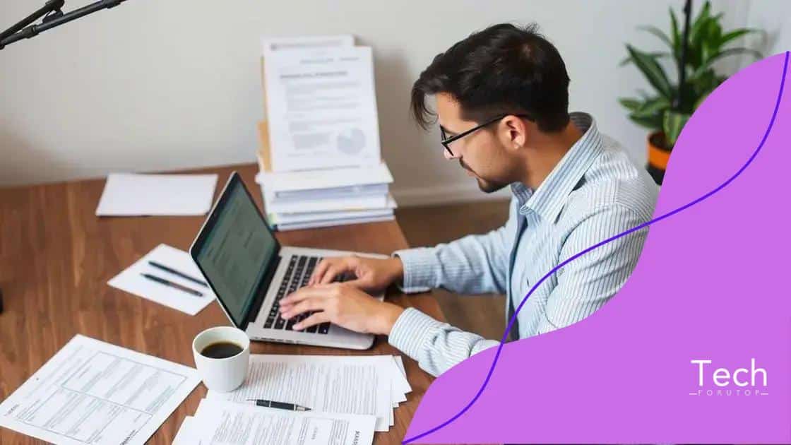 Application process for grants