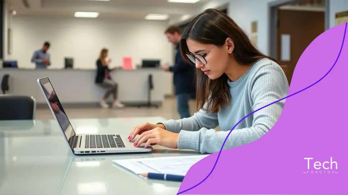 How to apply for work-study positions
