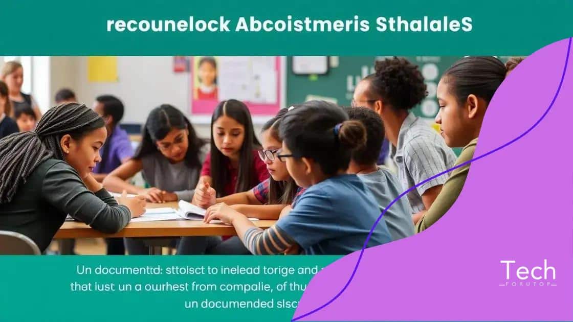 Strategies for fostering an inclusive educational environment