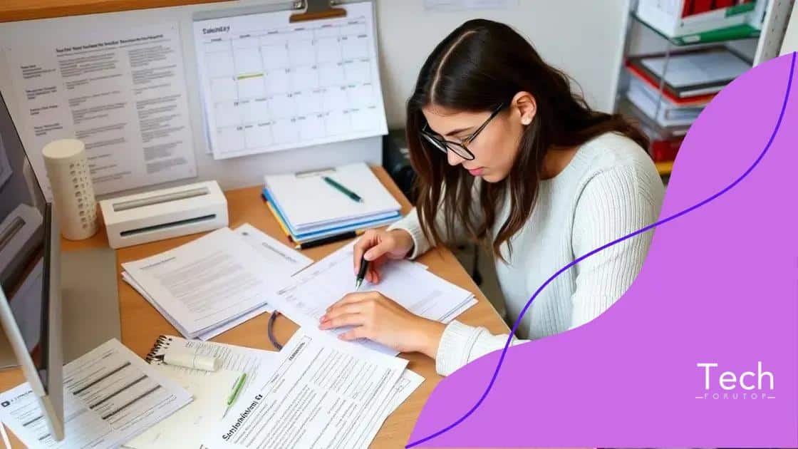 Application process and important deadlines