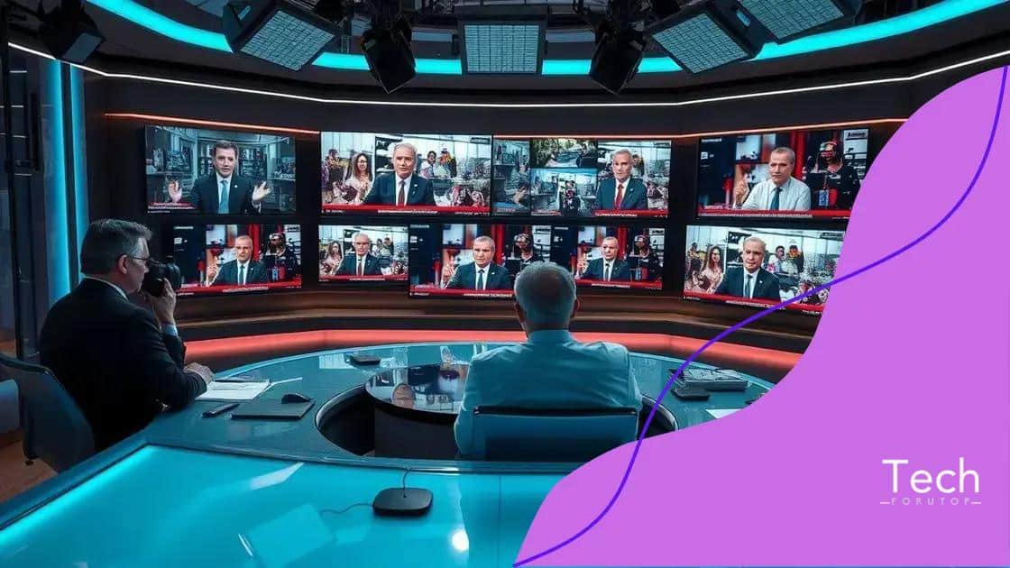 The effects of deepfake technology on media credibility