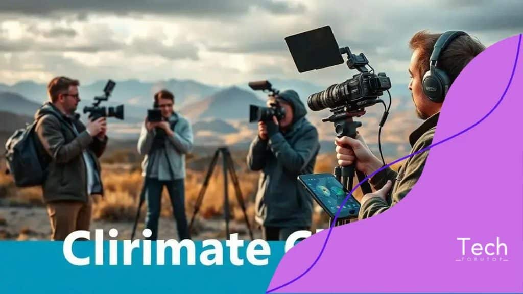 Climate change coverage: media responsibility today