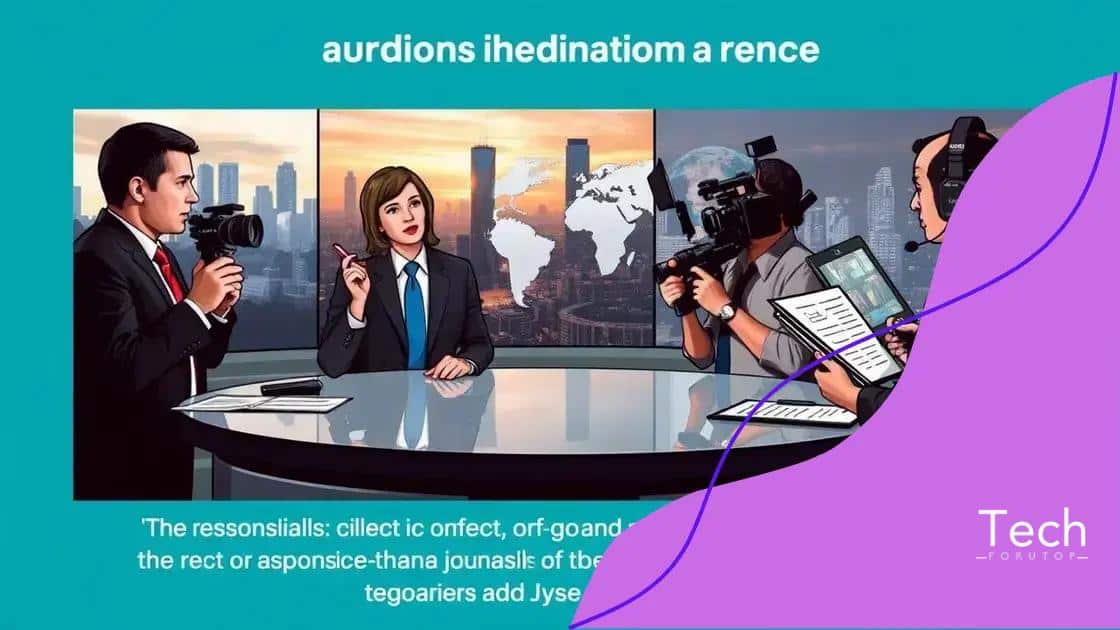 The challenge of sensationalism in media