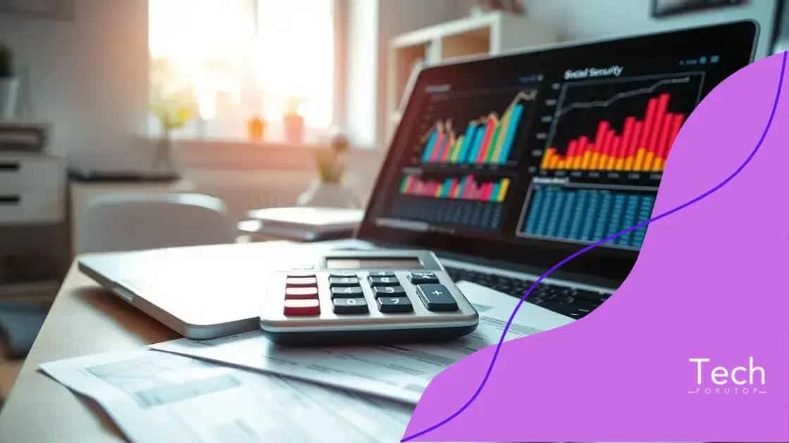 The impact of earnings on benefits calculations