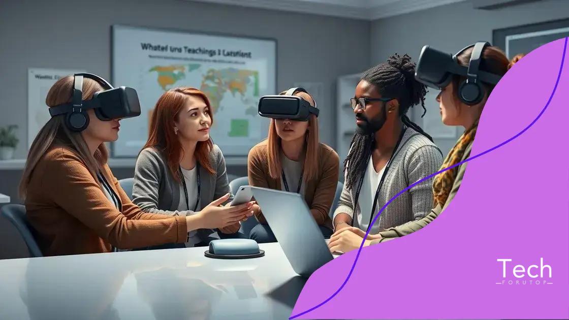 Potential challenges for educators in the metaverse