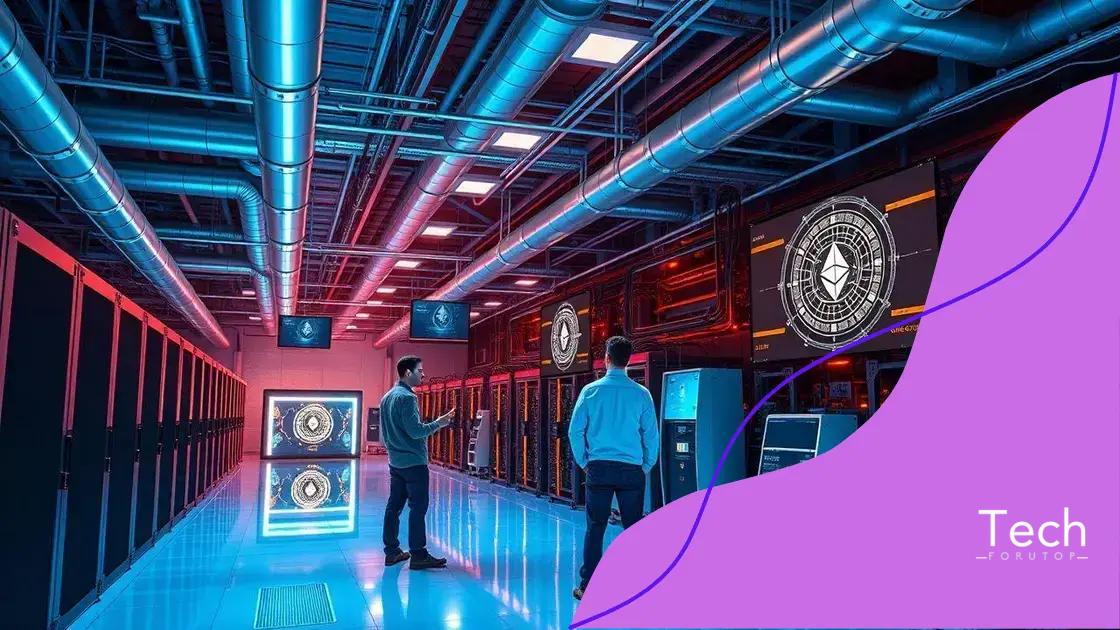 The role of miners in blockchain