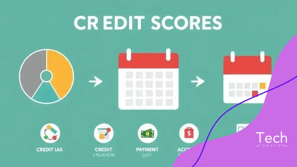 Common factors affecting credit scores