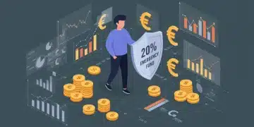 Financial planning for 2025, safeguarding assets with a 20 percent emergency fund