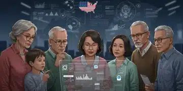 Diverse individuals contemplating Medicare and Medicaid reform changes for 2025