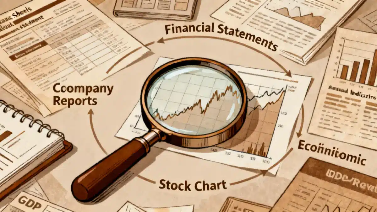 Fundamental analysis tools for identifying undervalued U.S. stocks.