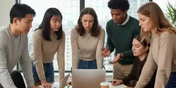 Students reviewing 2025 student loan repayment benefit updates