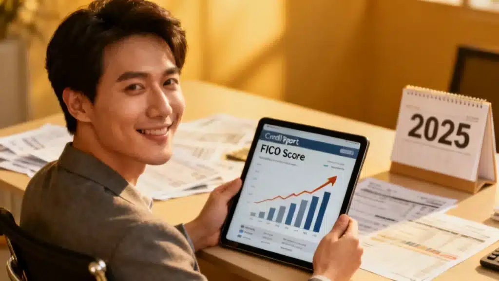 Credit Score Improvement in 2025: Boost Your FICO by 50 Points