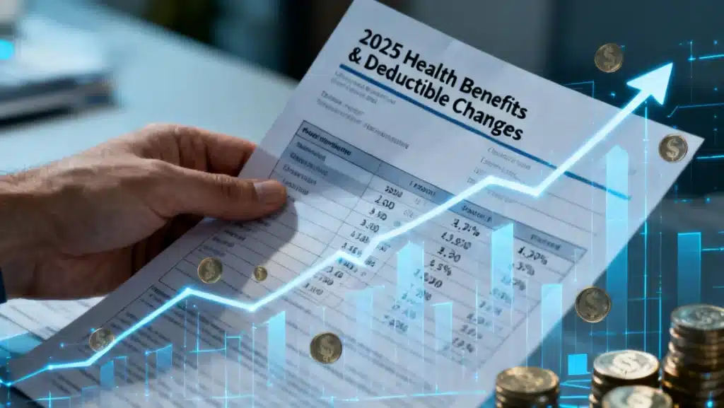 2025 Health Benefits: Key Changes Affecting Deductibles