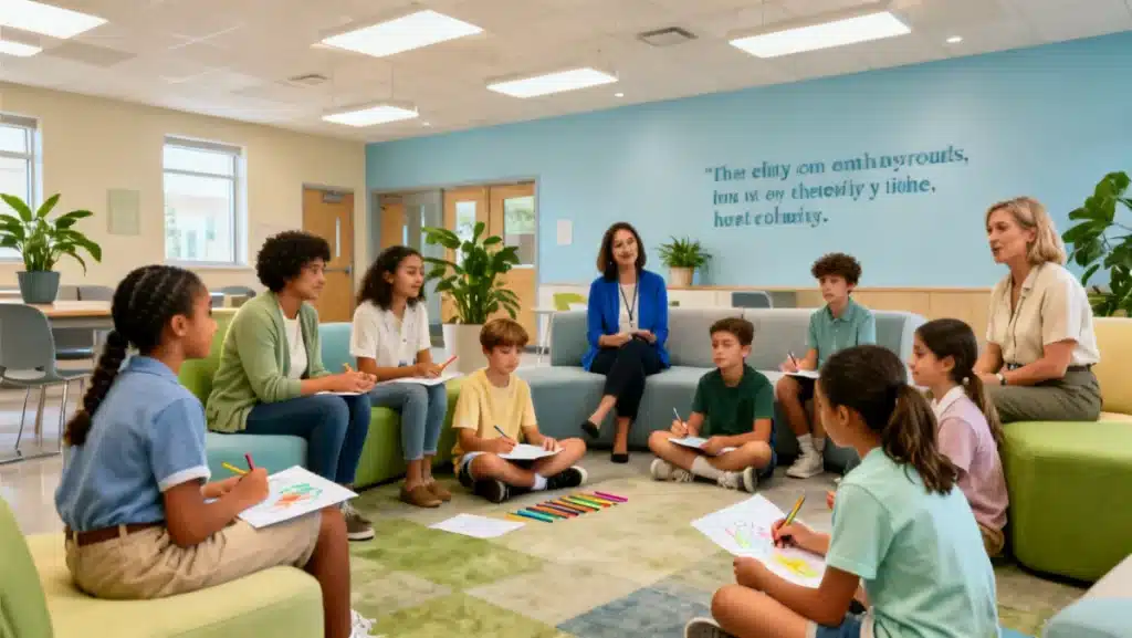 Mental Health Support in US K-12 Schools: 2025 Best Practices