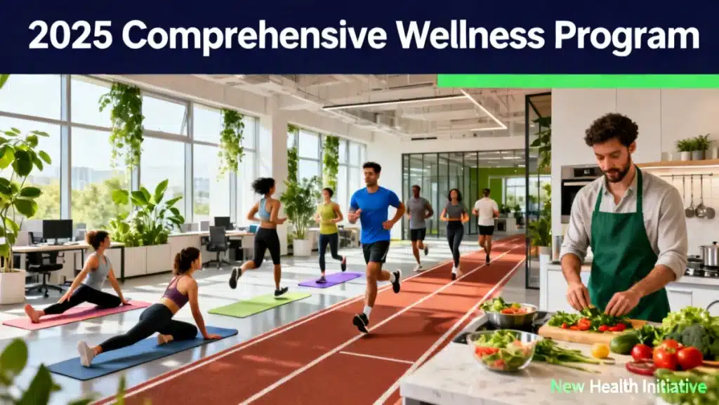 2025 Wellness Programs: Boost Health, Cut Costs by 15%