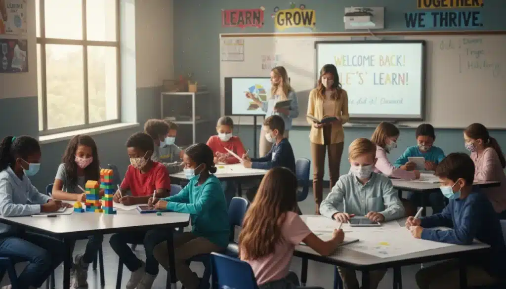 Addressing Learning Loss: 3 Proven Strategies for US Schools Post-Pandemic for 2025